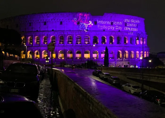 Colosseum-apartments Apartamento Roma
